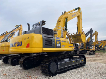 Escavadora de rastos KOMATSU PC450: foto 4