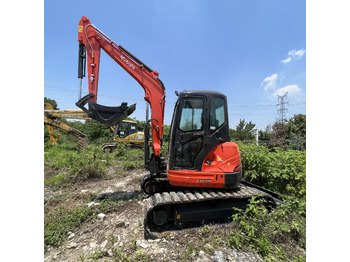Mini escavadeira KUBOTA