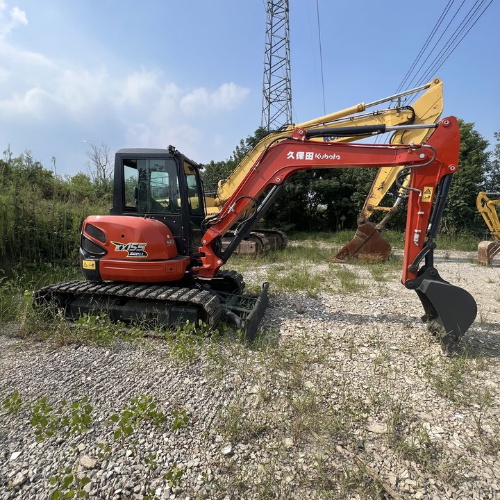 Mini escavadeira KUBOTA