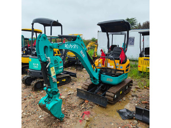 Mini escavadeira KUBOTA