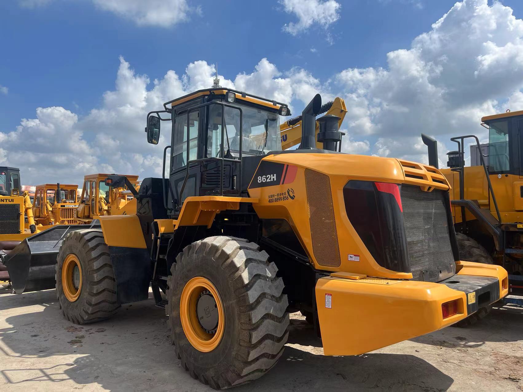 Pá carregadora de rodas LIUGONG 862H: foto 2