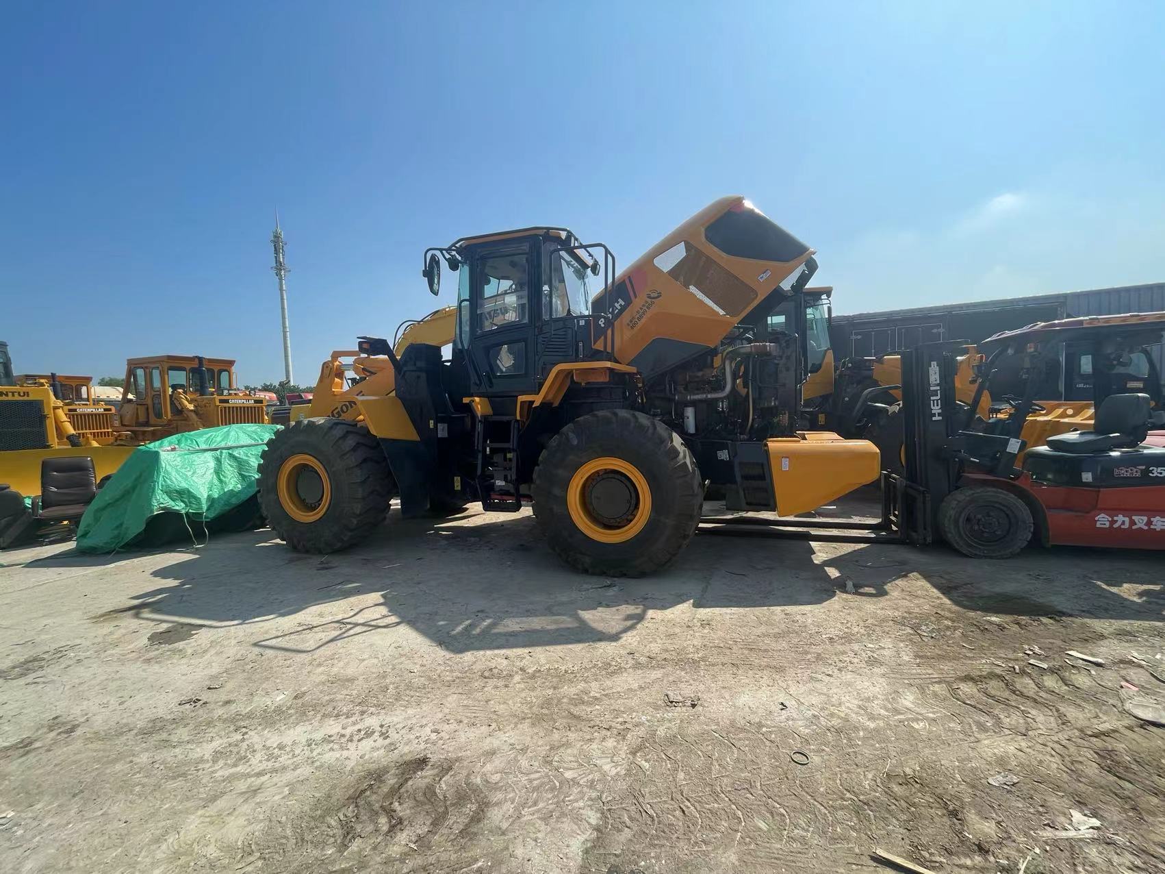 Pá carregadora de rodas LIUGONG 862H: foto 3