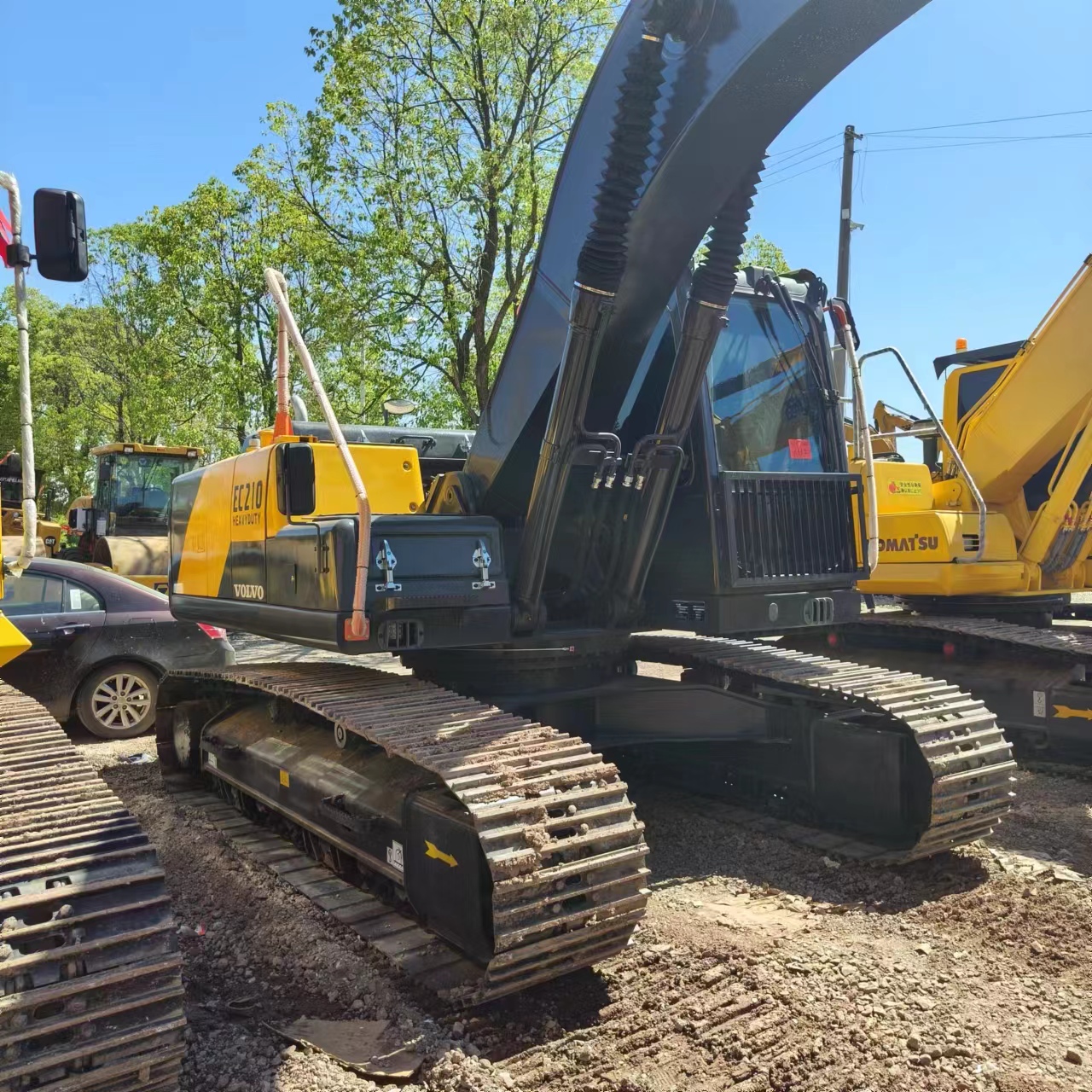 Escavadora de rastos VOLVO EC210: foto 4