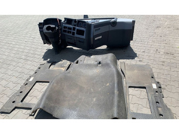 Cabine e interior RENAULT T