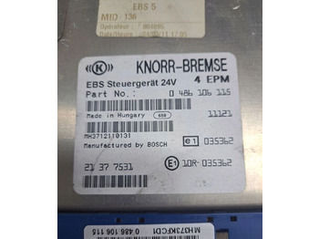 Centralina electrónica RENAULT Magnum