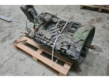Caixa de velocidade ZF