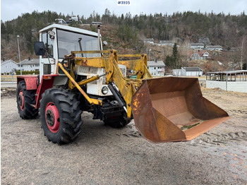 Trator MERCEDES-BENZ MB-trac
