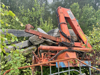 Grua para camião 1980 HIAB 345 Truck Crane: foto 2