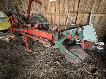 Maquina para lavrar a terra 1990 Kverneland 3 furrow plough: foto 3