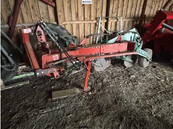 Maquina para lavrar a terra 1990 Kverneland 3 furrow plough: foto 4