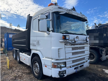 Camião basculante SCANIA 144