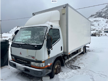 Camião furgão MITSUBISHI