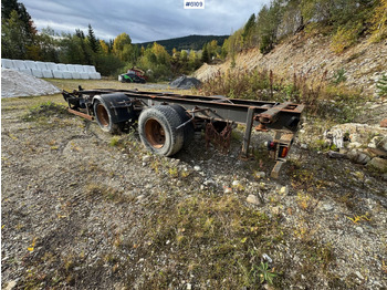 Reboque baixa 2002 Istrail container trailer. Repair object.: foto 4