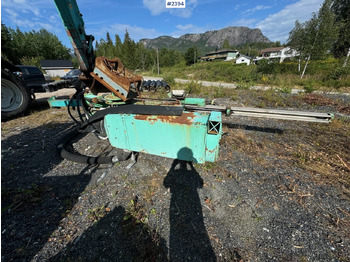 Escavadeira 2004 Montabert CPA 225 Drilltower w/ compressor: foto 4