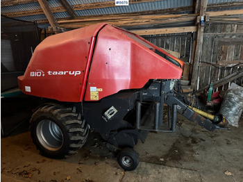 Máquina para produção de feno