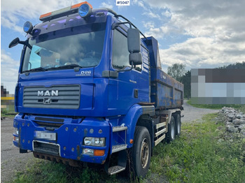 Camião basculante MAN TGA 26.480
