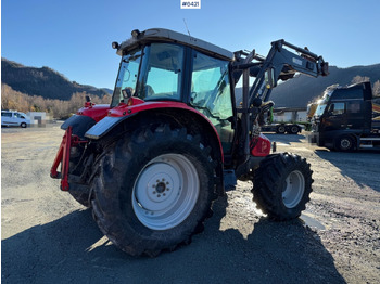 Trator 2009 Massey Ferguson 6455 Dyna-6 w/ front loader.: foto 4
