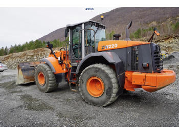 Pá carregadora de rodas 2012 Hitachi ZW220: foto 4