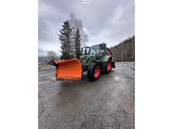Trator FENDT 514 Vario