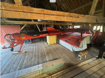 Máquina para produção de feno KUHN