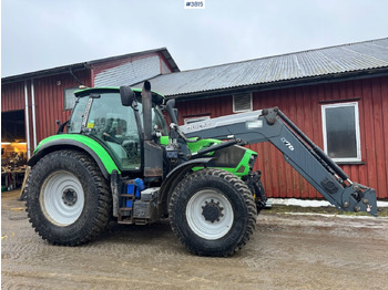 Trator DEUTZ Agrotron