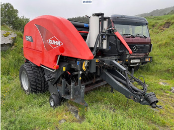 Máquina para produção de feno 2017 Kuhn i-BIO+ Intelliwrap.: foto 4