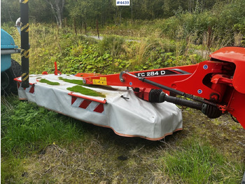 Máquina para produção de feno 2018 Kuhn FC 284 D mower: foto 4 Máquina para produção de feno 2018 Kuhn FC 284 D mower: foto 4