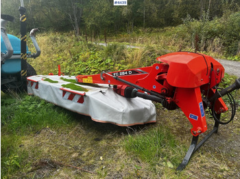 Máquina para produção de feno KUHN