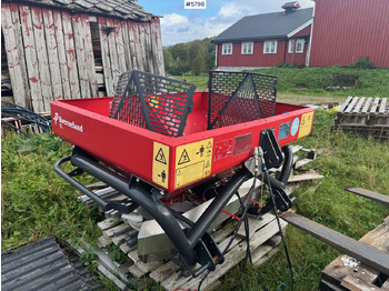 Distribuidor de fertilizantes 2018 Kverneland Manure spreader. Repair project: foto 4 Distribuidor de fertilizantes 2018 Kverneland Manure spreader. Repair project: foto 4