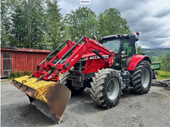 Trator MASSEY FERGUSON 7700 series