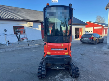 Escavadeira 2020 Euromach ES18ZT Minigraver w/ 3 Excavator bucket: foto 4 Escavadeira 2020 Euromach ES18ZT Minigraver w/ 3 Excavator bucket: foto 4