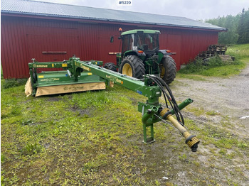 Máquina para produção de feno KRONE Easycut