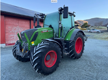 Trator FENDT 314 Vario