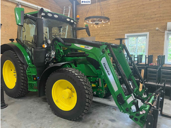 Leasing de  2024 John Deere 6150R w/ Quicke Front Loader & Bucket 2024 John Deere 6150R w/ Quicke Front Loader & Bucket: foto 5