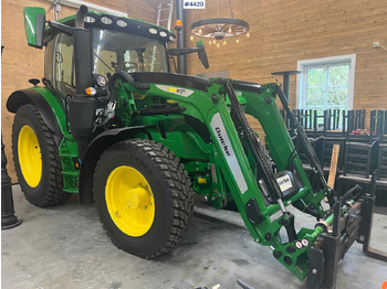 Leasing de  2024 John Deere 6150R w/ Quicke Front Loader & Bucket 2024 John Deere 6150R w/ Quicke Front Loader & Bucket: foto 3