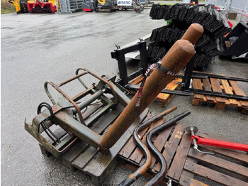 Máquina para produção de feno