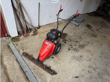 Máquina para produção de feno