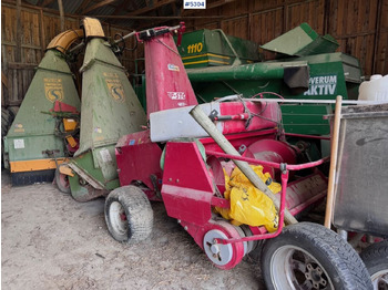 Máquina para produção de feno STOLL