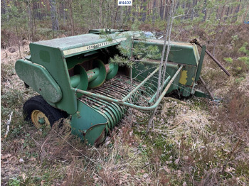 Máquina para produção de feno JOHN DEERE