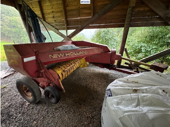 Máquina para produção de feno NEW HOLLAND