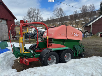 Máquina para produção de feno Orkel GP 1260 round baler.: foto 5