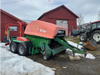 Máquina para produção de feno Orkel GP 1260 round baler.: foto 3