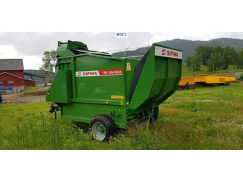 Máquina para produção de feno SIPMA