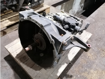 Caixa de velocidade ZF