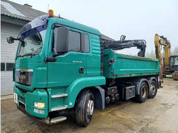 Camião basculante MAN TGS 26.360