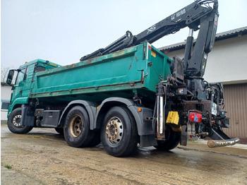 Camião basculante, Camião grua MAN TGS 26.360: foto 2