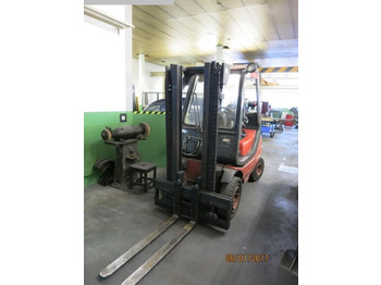 Empilhadeira a gás LINDE H25T: foto 5