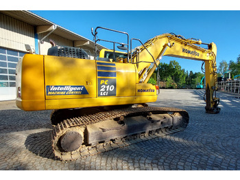 Escavadora de rastos KOMATSU PC210
