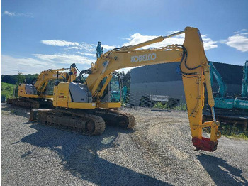 Escavadora de rastos New Holland E235B SRNLC + GPS Steuerung: foto 4