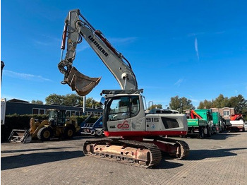 Escavadora de rastos Liebherr R 916LC mit Lasersystem Kettenbagger: foto 4